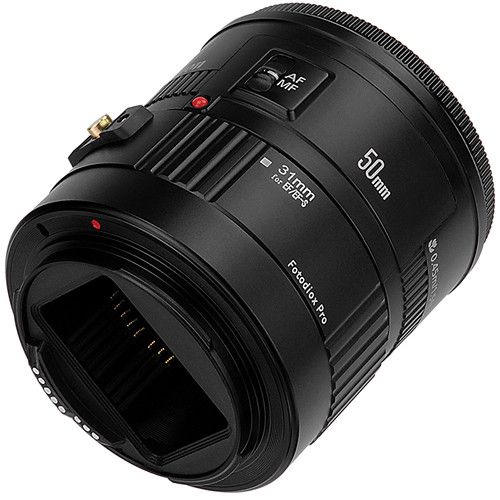  FotodioX Pro Auto Macro Extension Tube for Canon EF & EF-S Lenses (31mm)