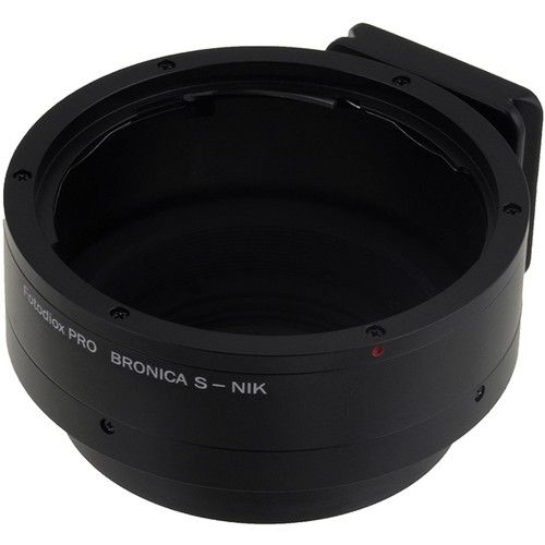  FotodioX Pro Mount Adapter for Bronica S Lens to Nikon F-Mount Camera