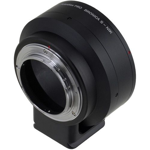  FotodioX Pro Mount Adapter for Bronica S Lens to Nikon F-Mount Camera