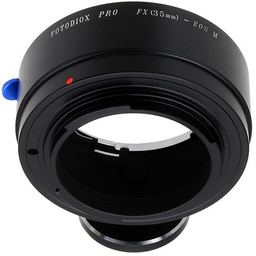  FotodioX Pro Lens Mount Adapter for Fujica X-Mount Lens to Canon EF-M?Mount Camera