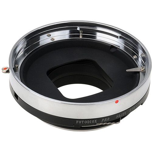  FotodioX Pro Shift Mount Adapter for Bronica ETR Lens to Nikon F-Mount Camera