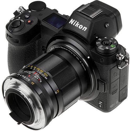  FotodioX Macro Reverse Ring for Nikon Z (55mm)