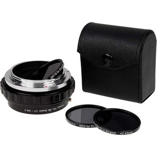  FotodioX DLX Stretch Adapter for Contax/Yashica Lens to Nikon Z-Mount Camera