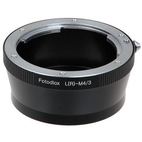  FotodioX Pro Mount Adapter for Leica R-Mount Lens to Micro Four Thirds Camera