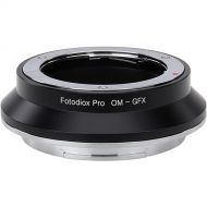 FotodioX Olympus OM Lens to FUJIFILM G-Mount Camera Pro Lens Mount Adapter