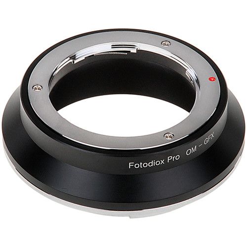  FotodioX Olympus OM Lens to FUJIFILM G-Mount Camera Pro Lens Mount Adapter