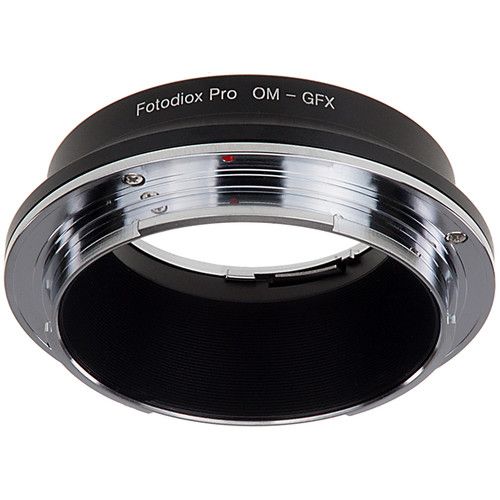  FotodioX Olympus OM Lens to FUJIFILM G-Mount Camera Pro Lens Mount Adapter