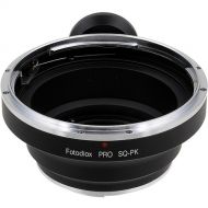 FotodioX Pro Lens Mount Adapter for Bronica SQ-Mount Lens to Pentax K-Mount Camera