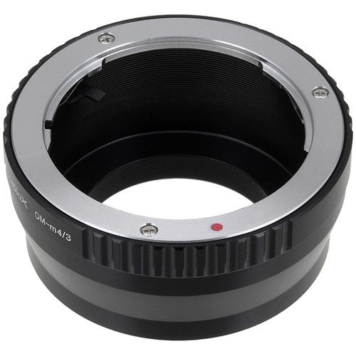  FotodioX Mount Adapter for Olympus OM-Mount Lens to Micro Four Thirds Camera