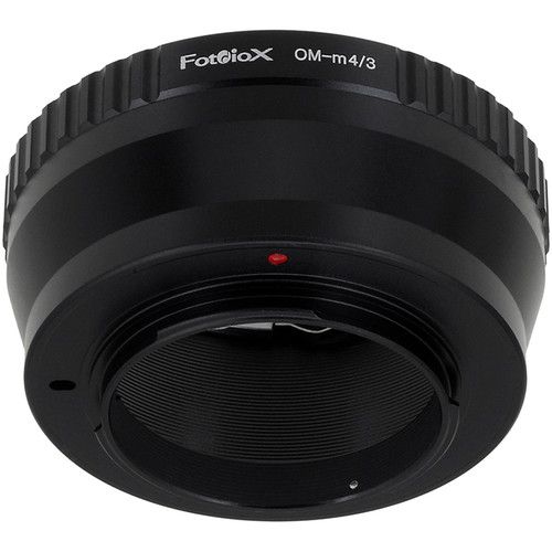  FotodioX Mount Adapter for Olympus OM-Mount Lens to Micro Four Thirds Camera