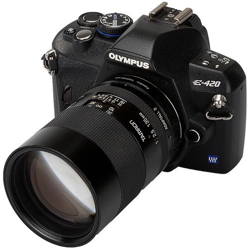  FotodioX Mount Adapter for Tamron Adaptall Lens to Olympus 4/3 Camera