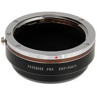 FotodioX Canon EF/EF-S-Mount Lens to Nikon 1-Series Mount Camera Adapter