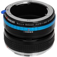 FotodioX Macro Focusing Helicoid (Nikon G & DX Lenses to Canon EOS DSLR Body)