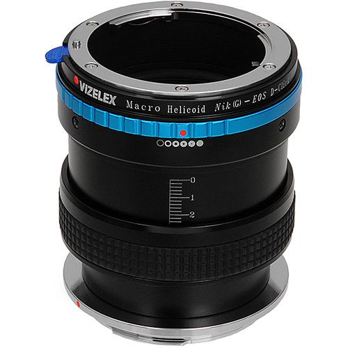  FotodioX Macro Focusing Helicoid (Nikon G & DX Lenses to Canon EOS DSLR Body)