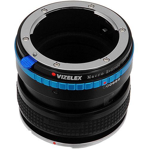  FotodioX Macro Focusing Helicoid (Nikon G & DX Lenses to Canon EOS DSLR Body)