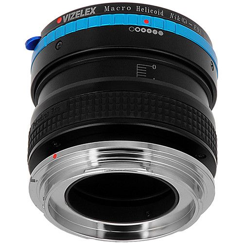  FotodioX Macro Focusing Helicoid (Nikon G & DX Lenses to Canon EOS DSLR Body)