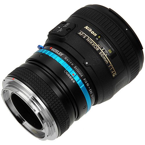  FotodioX Macro Focusing Helicoid (Nikon G & DX Lenses to Canon EOS DSLR Body)