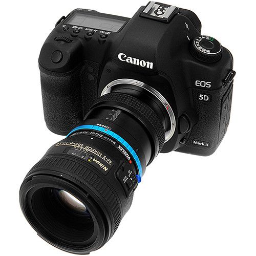  FotodioX Macro Focusing Helicoid (Nikon G & DX Lenses to Canon EOS DSLR Body)