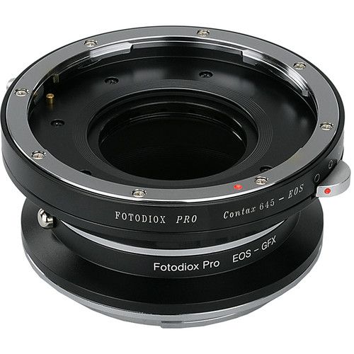  FotodioX Pro Lens Mount Adapter Kit for Contax 645-Mount Lens to Fujifilm G-Mount Camera