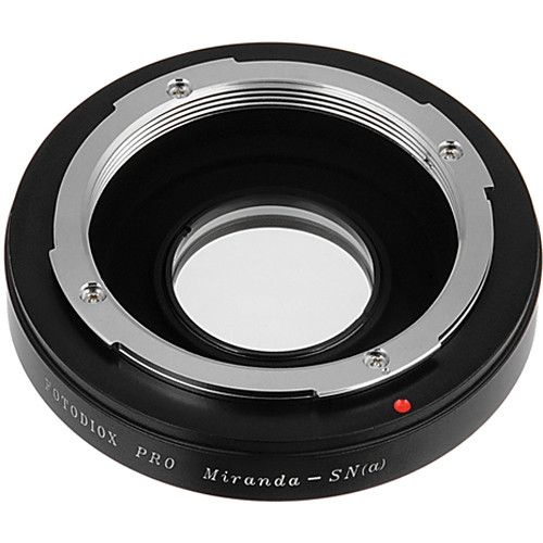  FotodioX Pro Lens Mount Adapter for Miranda Lens to Sony A Mount Camera