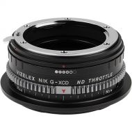 FotodioX Vizelex ND Throttle Lens Adapter for Nikon Mount to Hasselblad X Body