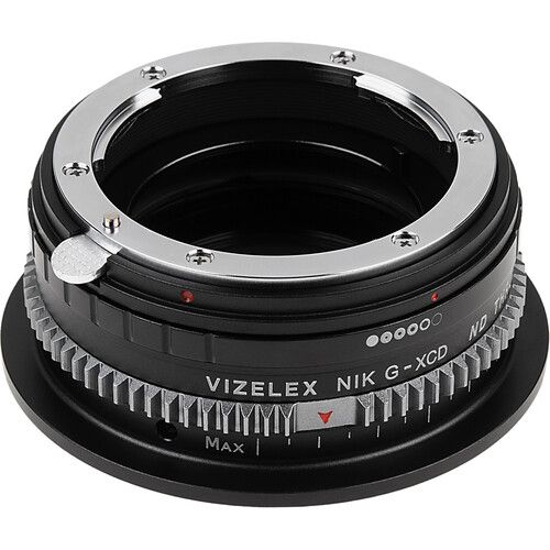  FotodioX Vizelex ND Throttle Lens Adapter for Nikon Mount to Hasselblad X Body