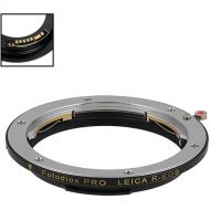 FotodioX Pro Lens Mount Adapter with Generation v10 Focus Confirmation Chip for Leica R-Mount Lens to Canon EF or EF-S Mount Camera