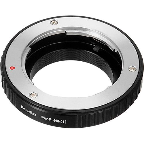  FotodioX Mount Adapter for Olympus Pen F Lens to Nikon 1-Series Camera