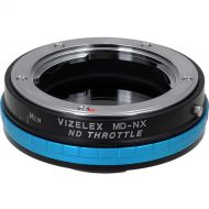 FotodioX Vizelex ND Throttle Minolta MD/MC/SR Rokkor Lens to Samsung NX Camera Lens Mount Adapter with Built-in Variable ND Filter