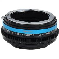 FotodioX Nikon F Lens to Sony E-Mount Camera Vizelex Polar Throttle Adapter