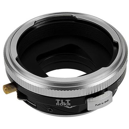  FotodioX Pro TLT ROKR Tilt/Shift Lens Mount Adapter for Pentacon 6 (Kiev 66) Lens to Sony A-Mount Camera