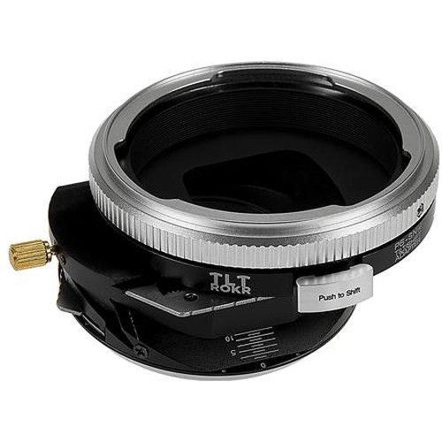  FotodioX Pro TLT ROKR Tilt/Shift Lens Mount Adapter for Pentacon 6 (Kiev 66) Lens to Sony A-Mount Camera