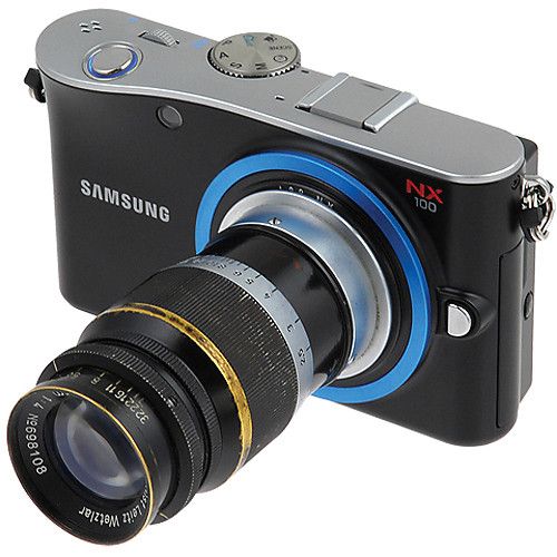  FotodioX Pro Leica L39 Lens to Samsung NX-Mount Camera Adapter