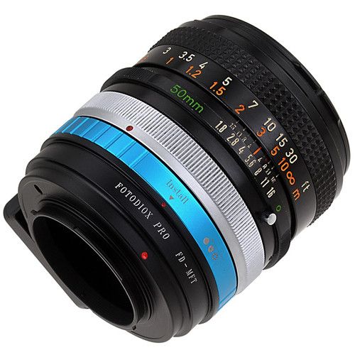  FotodioX Pro Lens Mount Adapter for Canon FD Mount Lens to Micro Four Thirds Mount Camera