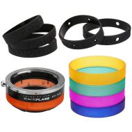 FotodioX ArtFX ColorFlare Sony E-Mount to Canon EOS Lens Adapter