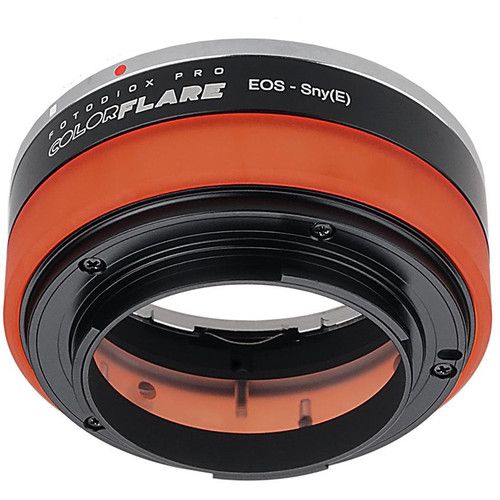  FotodioX ArtFX ColorFlare Sony E-Mount to Canon EOS Lens Adapter