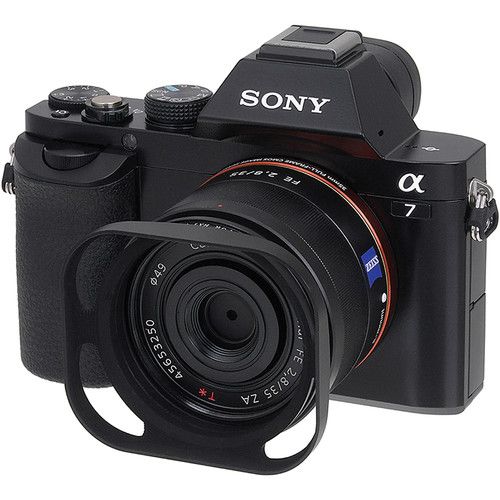  FotodioX Metal Bayonet Mount Lens Hood for Sony Zeiss Lenses