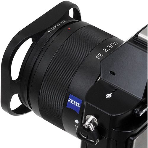  FotodioX Metal Bayonet Mount Lens Hood for Sony Zeiss Lenses