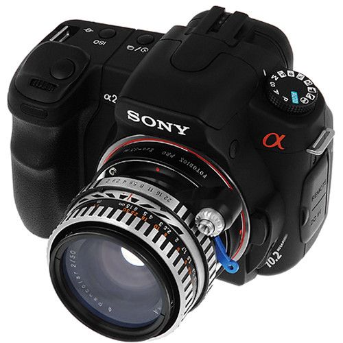  FotodioX Pro Lens Mount Adapter for Exakta/Auto Topcon Lens to Sony A Mount Camera