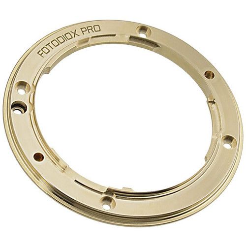  FotodioX TOUGH E-Mount LT Lens Mount (Signature Gold Edition)