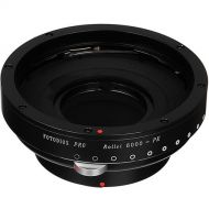 FotodioX Pro Lens Mount Adapter for Rolleiflex 6000-Mount Lens to Pentax K-Mount Camera