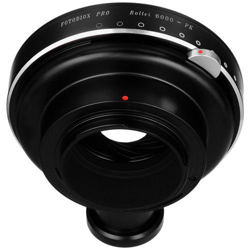  FotodioX Pro Lens Mount Adapter for Rolleiflex 6000-Mount Lens to Pentax K-Mount Camera