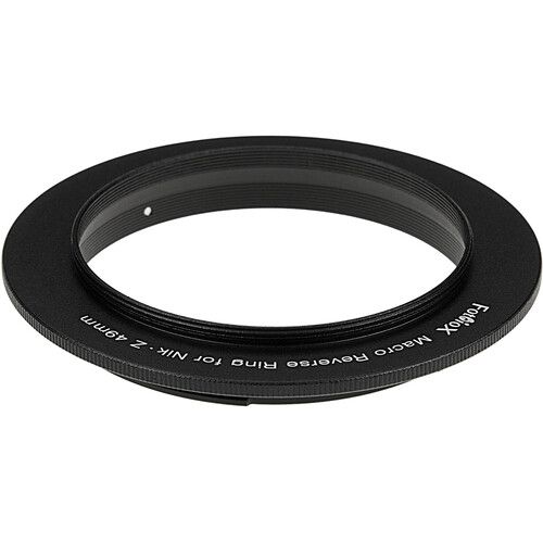  FotodioX Macro Reverse Ring for Nikon Z (49mm)