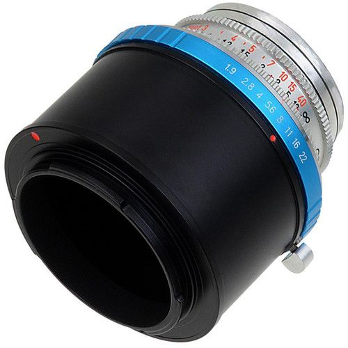  FotodioX Pro Mount Adapter for Deckel-Bayonet Lens to Sony E-Mount Camera