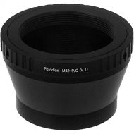 FotodioX Mount Adapter for M42 Type 1 Lens to Pentax Q-Mount Camera