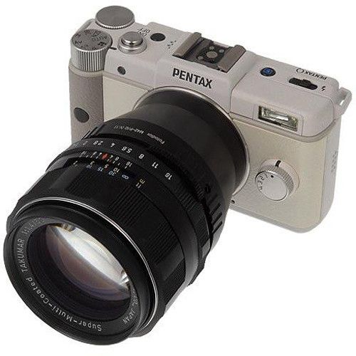  FotodioX Mount Adapter for M42 Type 1 Lens to Pentax Q-Mount Camera