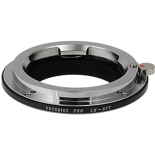  FotodioX Leica M Pro Lens Adapter for Micro Four Thirds Cameras