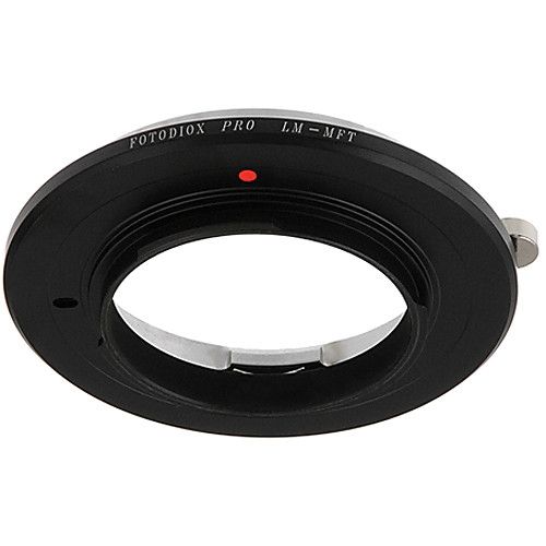  FotodioX Leica M Pro Lens Adapter for Micro Four Thirds Cameras