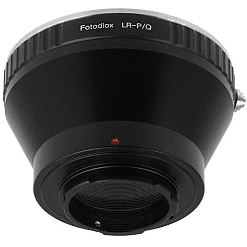  FotodioX Adapter for Leica R Mount Lenses to Pentax Q Mount Mirrorless Cameras