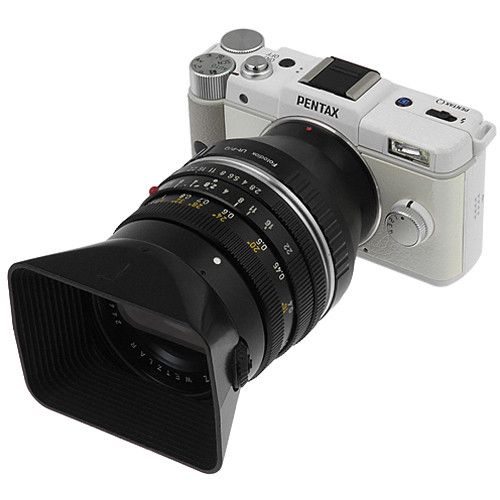  FotodioX Adapter for Leica R Mount Lenses to Pentax Q Mount Mirrorless Cameras